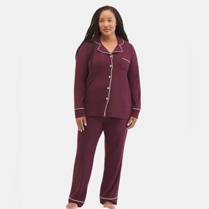 Dreamy 2-Piece Maternity Pajama Set